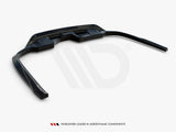 Rear Splitter (Vertical Bars) compatible with Audi A6 Allroad C8