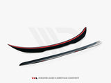 Spoiler CAP compatible with Renault Megane Mk3 RS Trophy / RS Cup