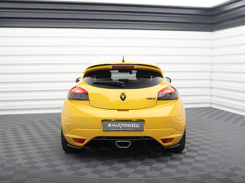Spoiler CAP compatible with Renault Megane Mk3 RS Trophy / RS Cup