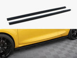 Side Skirts Diffusers compatible with Renault Megane 3 RS