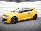 Side Skirts Diffusers compatible with Renault Megane 3 RS