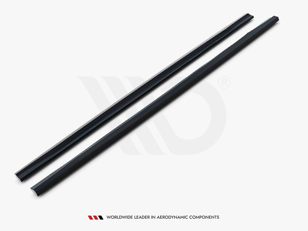 Side Skirts Diffusers compatible with Renault Megane 3 RS