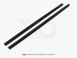 Side Skirts Diffusers compatible with Renault Megane 3 RS