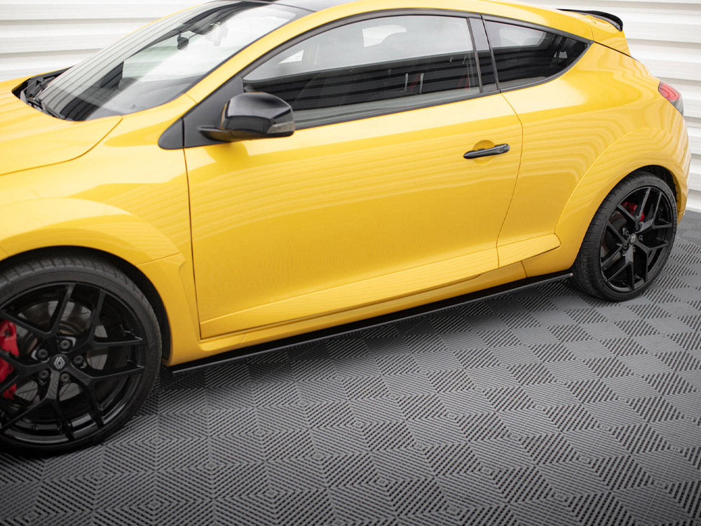 Side Skirts Diffusers compatible with Renault Megane 3 RS