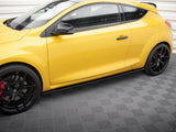 Side Skirts Diffusers compatible with Renault Megane 3 RS
