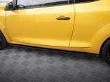 Side Skirts Diffusers compatible with Renault Megane 3 RS