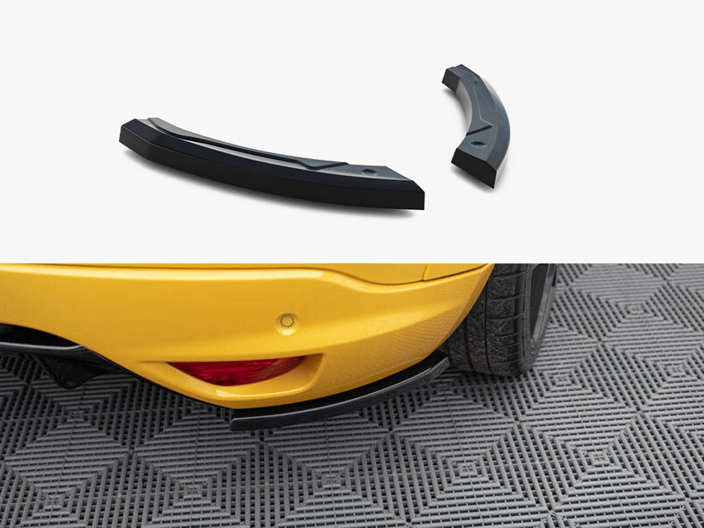 Rear Side Splitters compatible with Renault Megane 3 RS