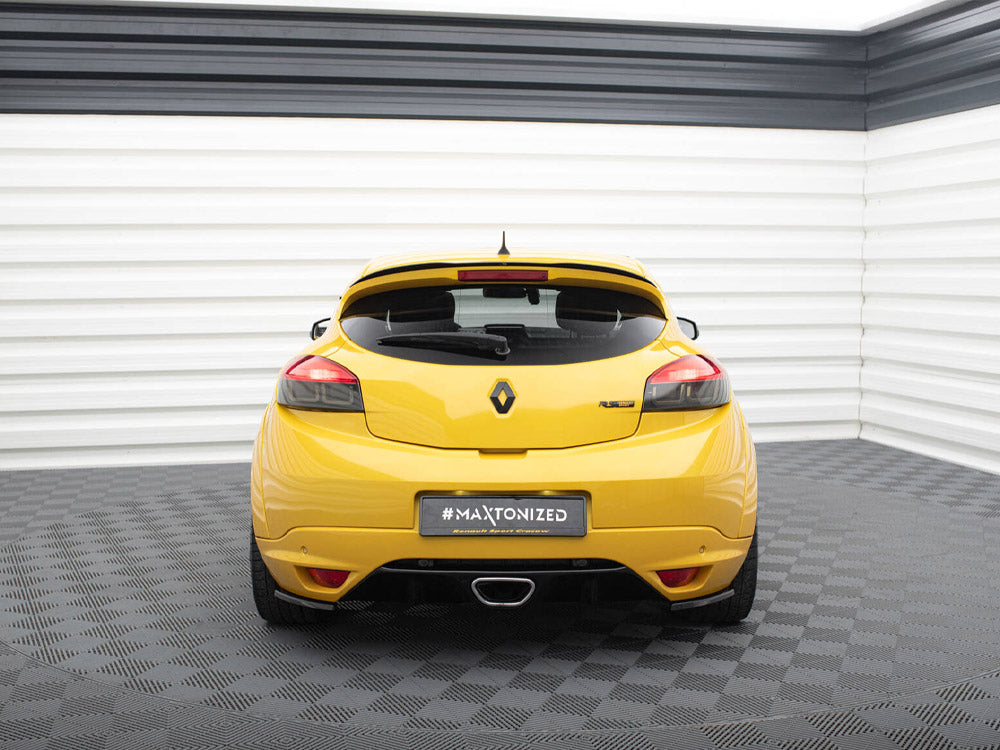Rear Side Splitters compatible with Renault Megane 3 RS