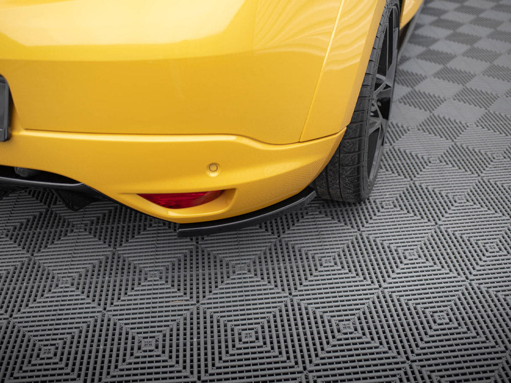 Rear Side Splitters compatible with Renault Megane 3 RS