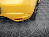 Rear Side Splitters compatible with Renault Megane 3 RS