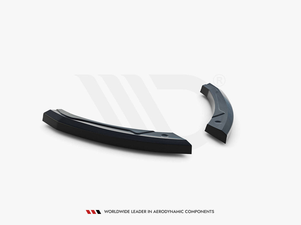 Rear Side Splitters compatible with Renault Megane 3 RS