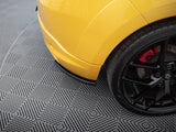 Rear Side Splitters compatible with Renault Megane 3 RS