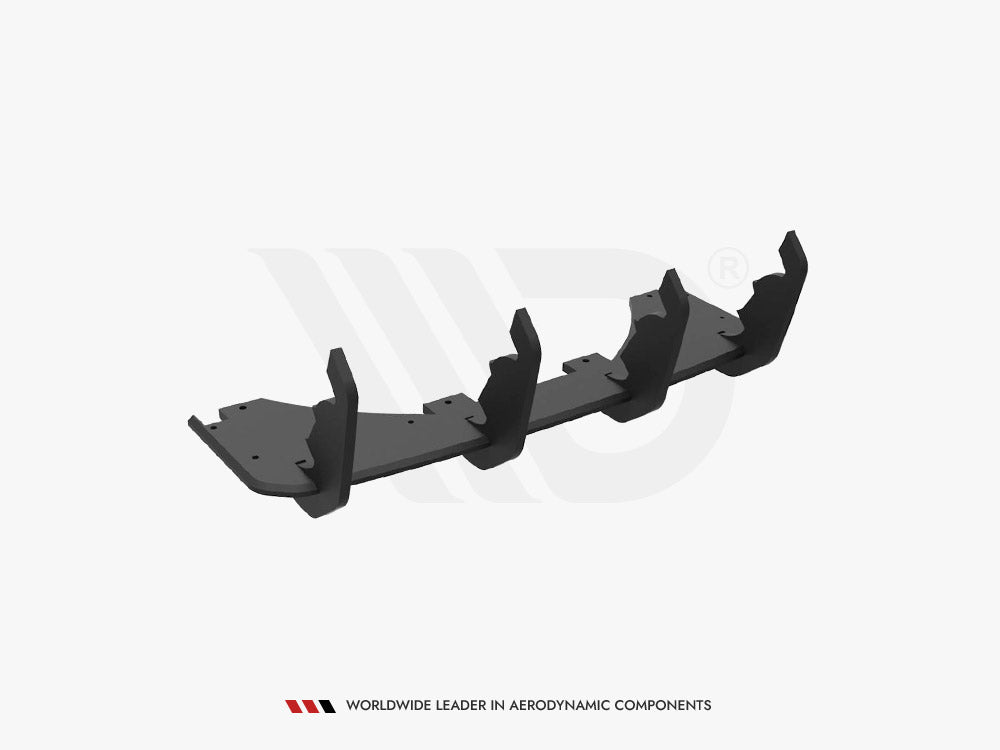 Street PRO Rear Diffuser compatible with BMW X5 M F85