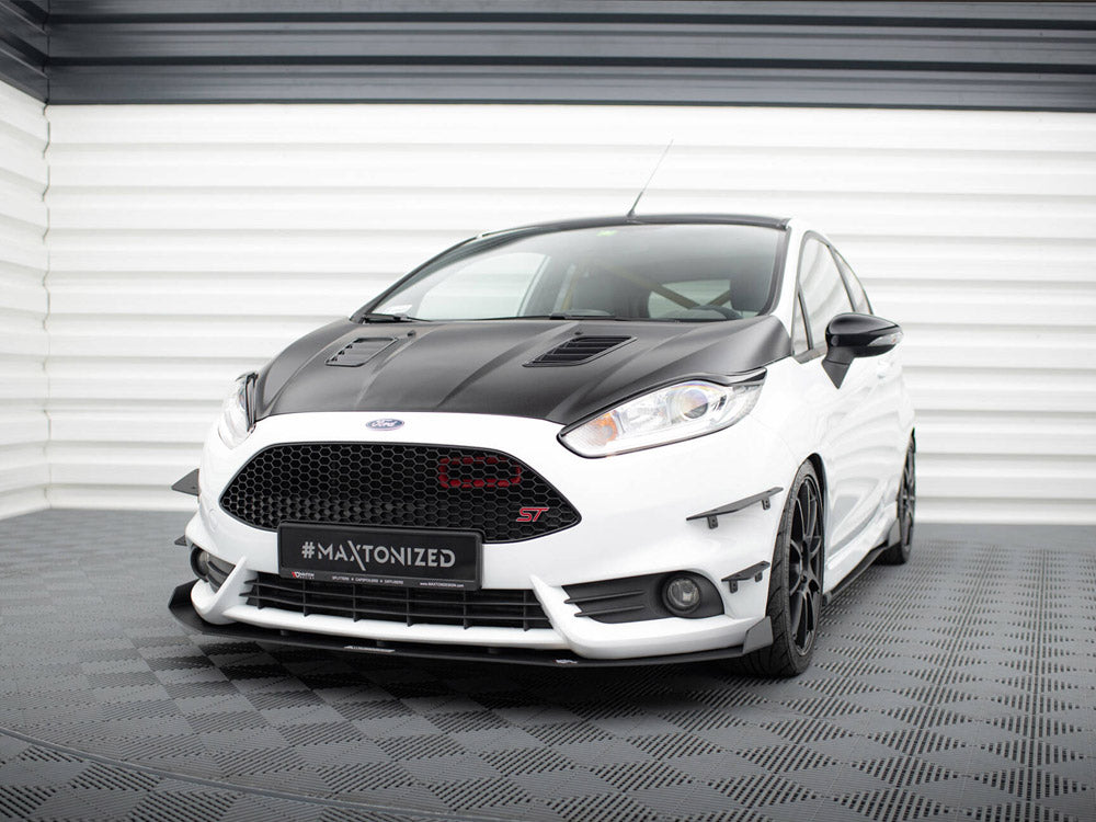 Front Racing Splitter V.3 compatible with Ford Fiesta ST Mk7 FL