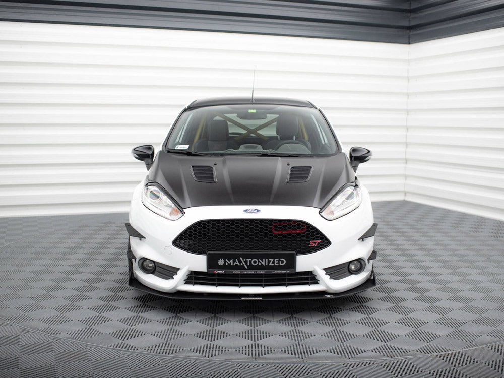 Front Racing Splitter V.3 compatible with Ford Fiesta ST Mk7 FL