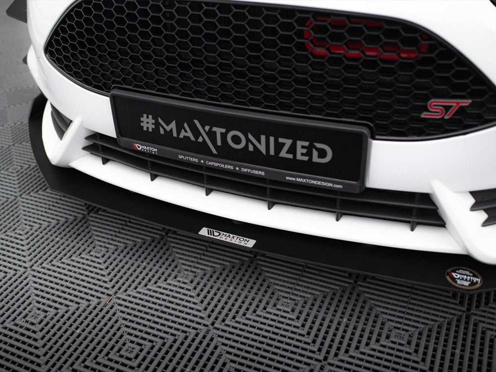 Front Racing Splitter V.3 compatible with Ford Fiesta ST Mk7 FL