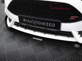 Front Racing Splitter V.3 compatible with Ford Fiesta ST Mk7 FL