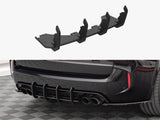 Street PRO Rear Diffuser compatible with BMW X5 M F85