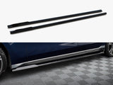 Side Skirt Diffusers compatible with BMW 750e M-Pack G70