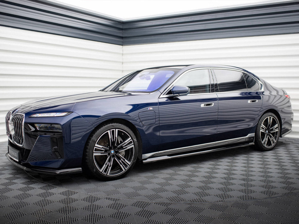 Side Skirt Diffusers compatible with BMW 750e M-Pack G70
