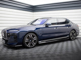 Side Skirt Diffusers compatible with BMW 750e M-Pack G70