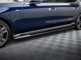 Side Skirt Diffusers compatible with BMW 750e M-Pack G70