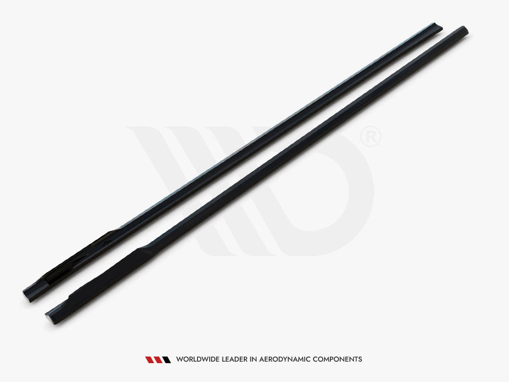Side Skirt Diffusers compatible with BMW 750e M-Pack G70