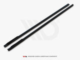 Side Skirt Diffusers compatible with BMW 750e M-Pack G70