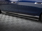 Side Skirt Diffusers compatible with BMW 750e M-Pack G70
