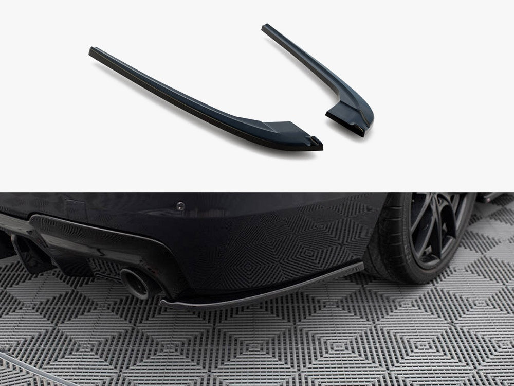 Rear Side Splitters V.3 compatible with BMW 5 M-Pack F10 / F11