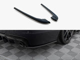 Rear Side Splitters V.3 compatible with BMW 5 M-Pack F10 / F11