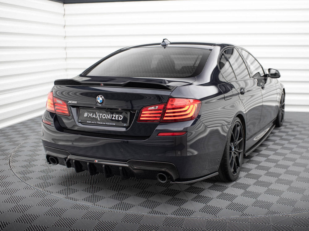 Rear Side Splitters V.3 compatible with BMW 5 M-Pack F10 / F11