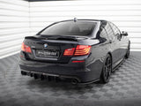 Rear Side Splitters V.3 compatible with BMW 5 M-Pack F10 / F11