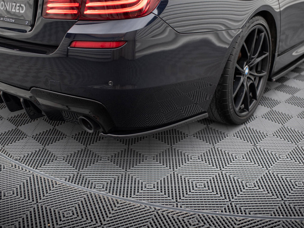 Rear Side Splitters V.3 compatible with BMW 5 M-Pack F10 / F11