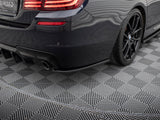 Rear Side Splitters V.3 compatible with BMW 5 M-Pack F10 / F11