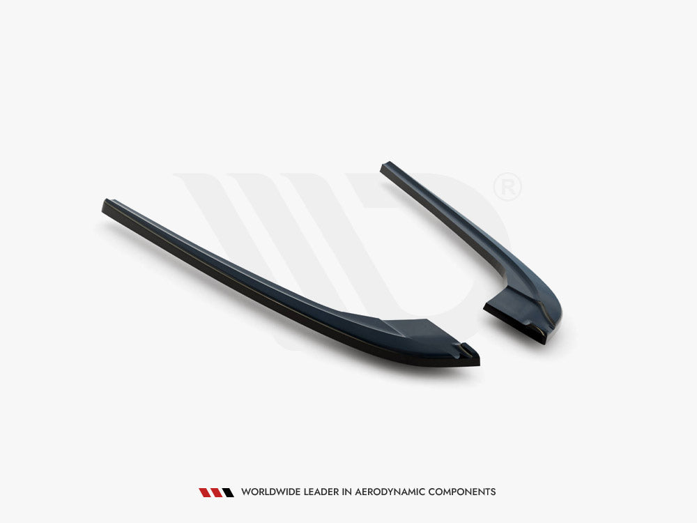Rear Side Splitters V.3 compatible with BMW 5 M-Pack F10 / F11