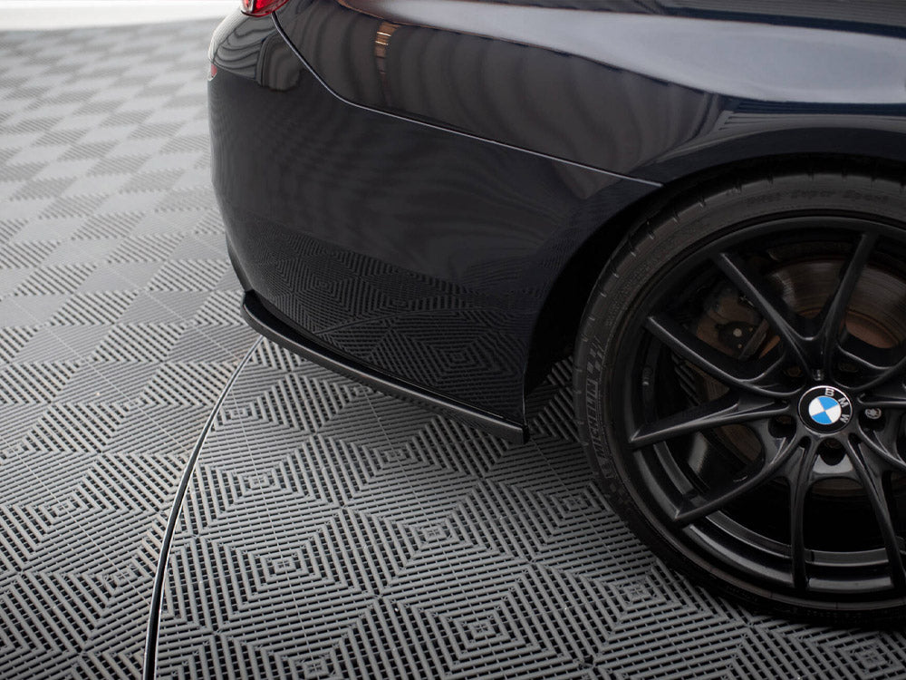 Rear Side Splitters V.3 compatible with BMW 5 M-Pack F10 / F11