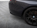 Rear Side Splitters V.3 compatible with BMW 5 M-Pack F10 / F11