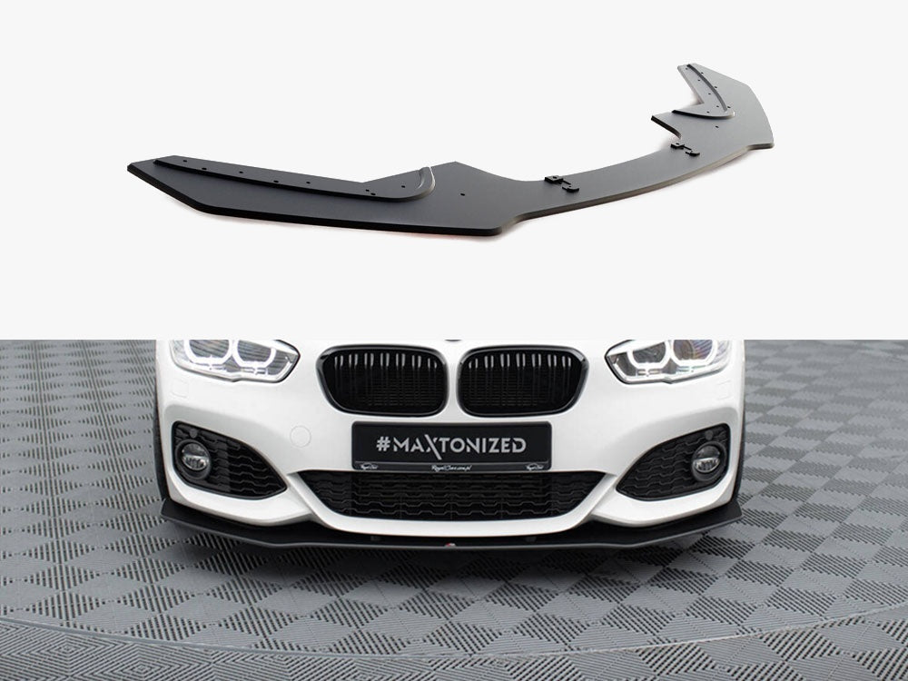 Street PRO Front Splitter V.3 compatible with BMW 1 F20 M-Pack Facelift / M140i