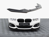 Street PRO Front Splitter V.3 compatible with BMW 1 F20 M-Pack Facelift / M140i