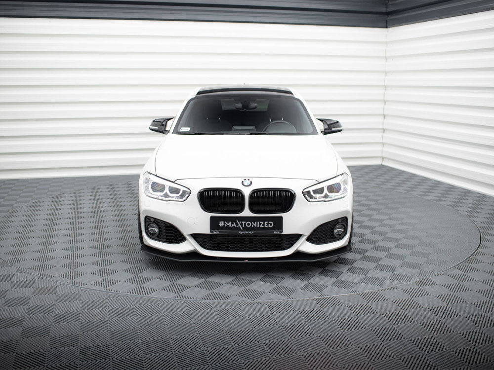 Street PRO Front Splitter V.3 compatible with BMW 1 F20 M-Pack Facelift / M140i
