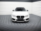 Street PRO Front Splitter V.3 compatible with BMW 1 F20 M-Pack Facelift / M140i