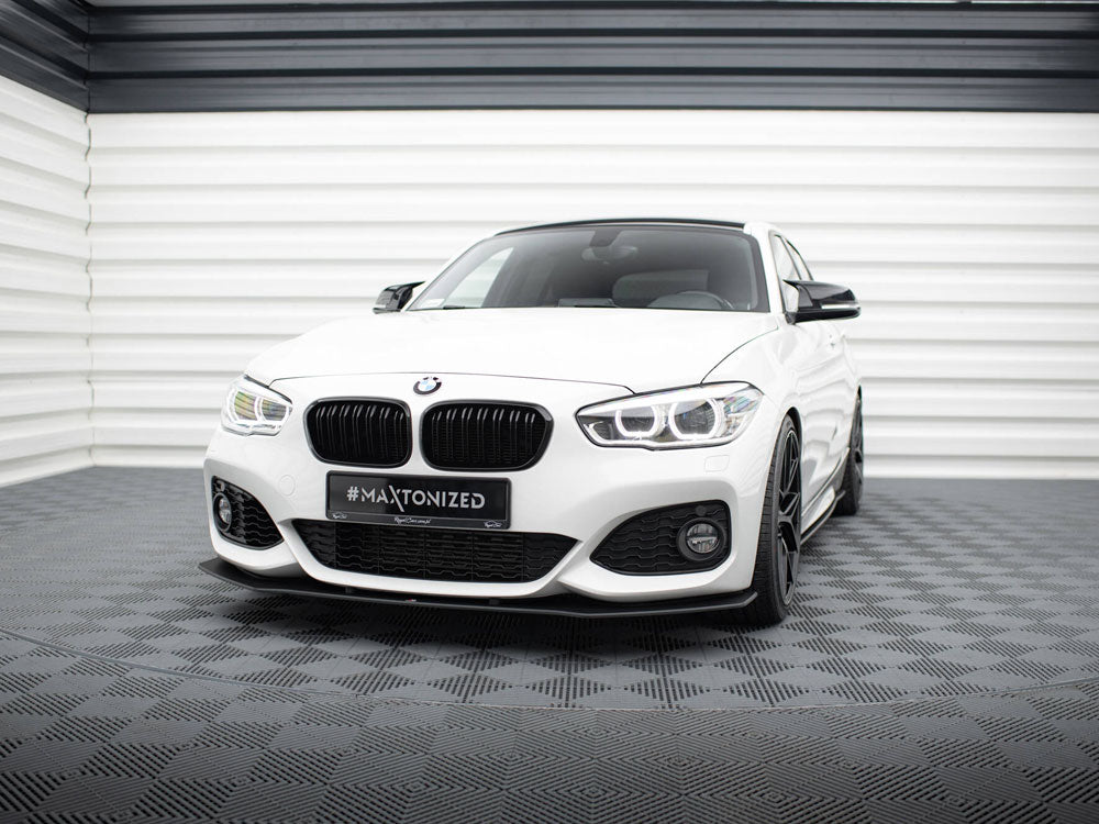 Street PRO Front Splitter V.3 compatible with BMW 1 F20 M-Pack Facelift / M140i