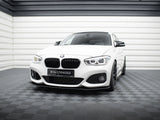 Street PRO Front Splitter V.3 compatible with BMW 1 F20 M-Pack Facelift / M140i