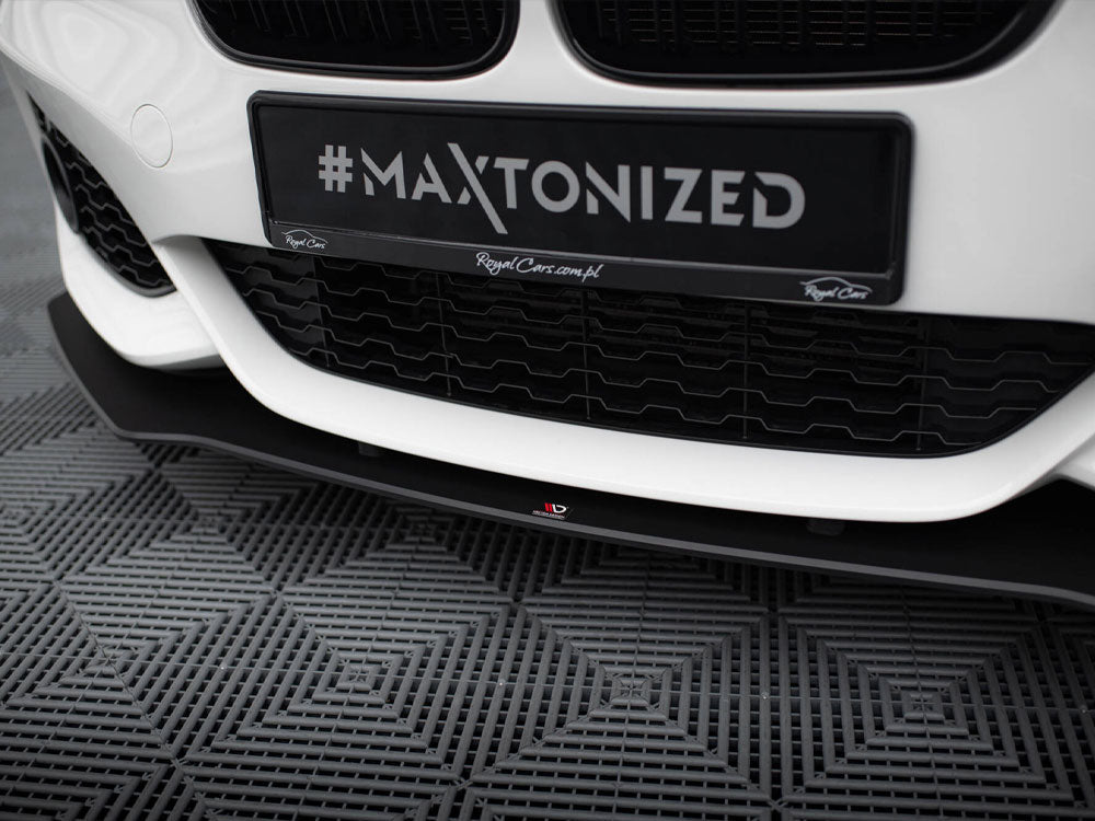 Street PRO Front Splitter V.3 compatible with BMW 1 F20 M-Pack Facelift / M140i