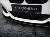 Street PRO Front Splitter V.3 compatible with BMW 1 F20 M-Pack Facelift / M140i