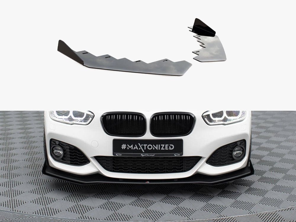 Flaps compatible with BMW 1 F20 M-Pack Facelift / M140i