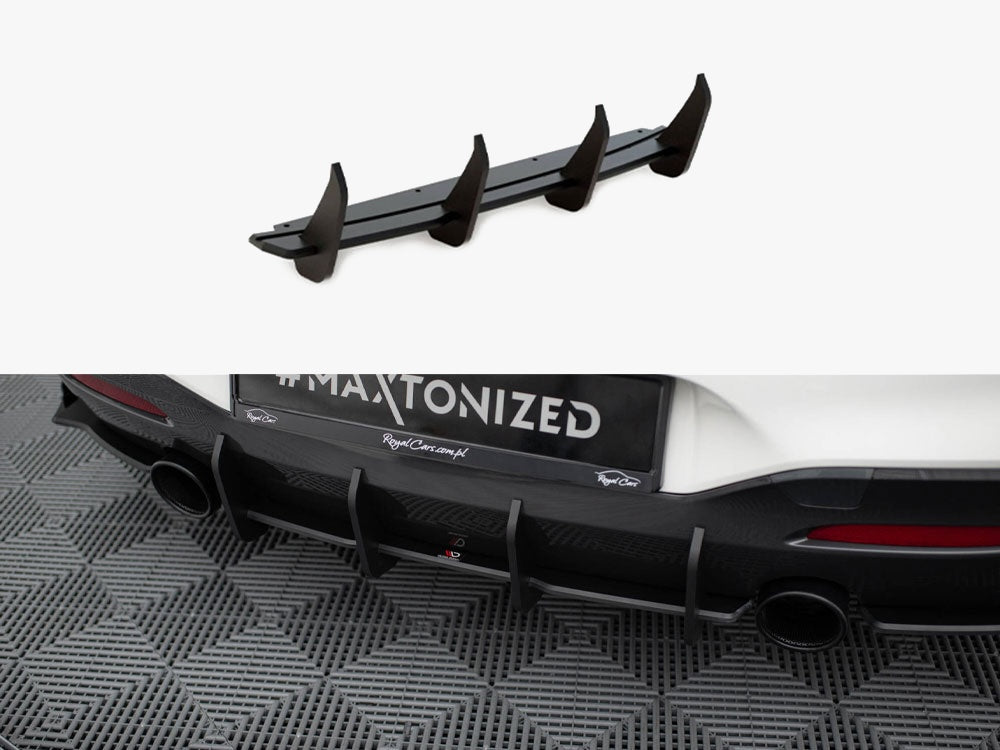 Street PRO Rear Diffuser V.3 compatible with BMW 1 F20 M140i