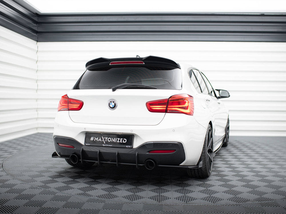 Street PRO Rear Diffuser V.3 compatible with BMW 1 F20 M140i