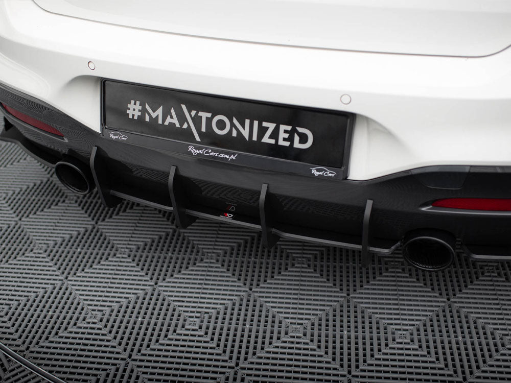 Street PRO Rear Diffuser V.3 compatible with BMW 1 F20 M140i